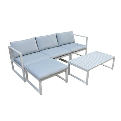 China Modern aluminum frame morden outdoor garden sets furniture garden patio furniture sets for sale