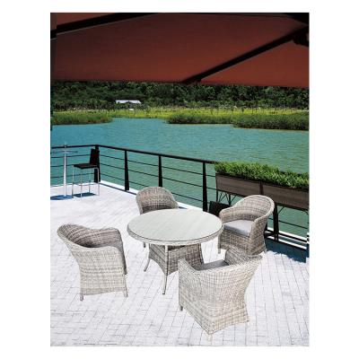 China Modern High Quality Outdoor Furniture Wicker Chair Rattan Comfort Chairs Set for sale