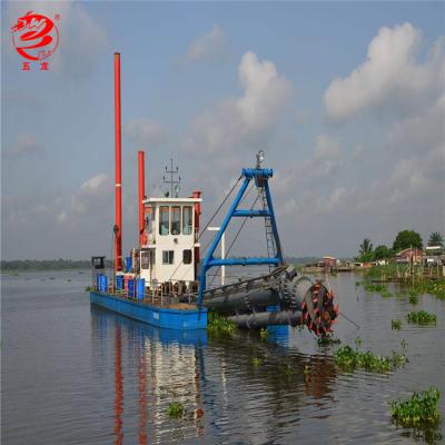 China High Capacity 22inch Sand Cutter Suction Dredger For Sale for sale