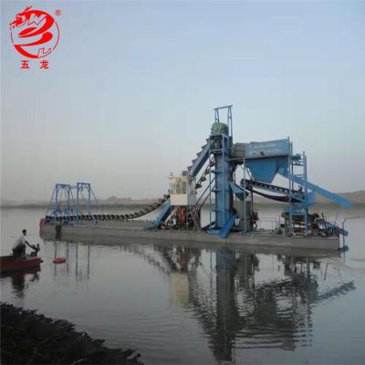 China China high capacity mini sand cutter suction bucket dredger machine for sale for sale