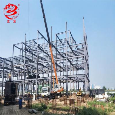 China Factory pig house airport design autocad workshop steel structure drawing for sale