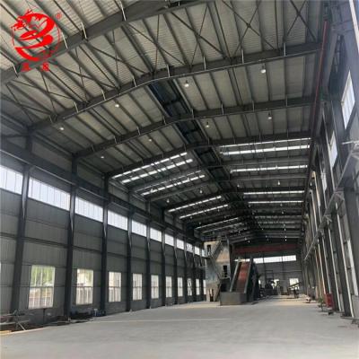 China Modern Hospital Badminton Building Plans Shed Steel Structure Frame for sale