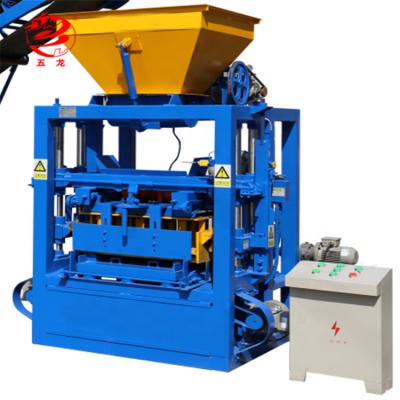 China Fully Cement Clay Brick Making Machine Automatic Concrete Block Making Machine Jamaica for sale