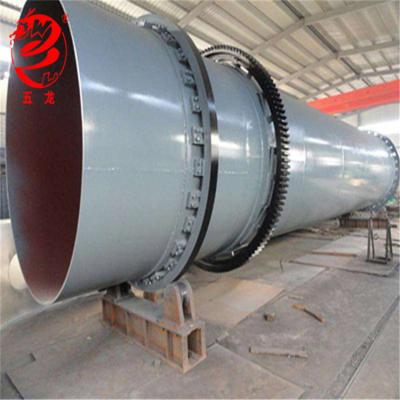 China Chemicals Processing Rotary Dryer Parts Rotary Dryer Machine For Drying Sludge for sale