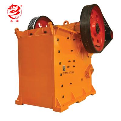 China Construction industrial crusher used ballast jaw crusher machine price for sale in india for sale