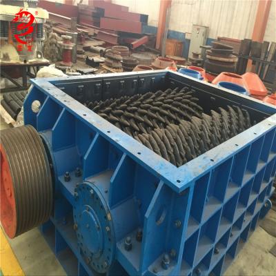 China Mining Heavy Duty Crusher Roller Machine Stone Roller Crusher Price for sale