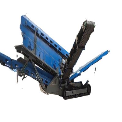 China Good Construction Quality Stone Crusher Mobile Hammer Crusher for sale