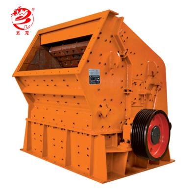 China PF construction mobile stone impact crusher crushing machine for sale