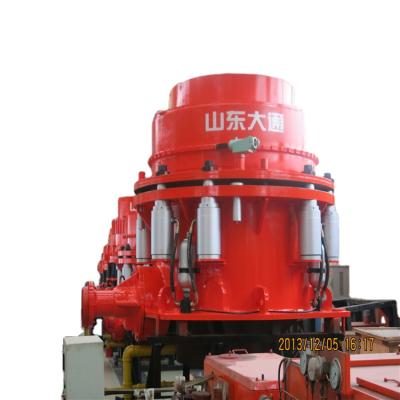 China Mini Construction Stone Hydraulic Cone Crusher Machine Price for sale