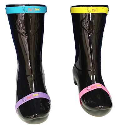 China Massage specially designed professional manufacturer tourmaline ceramic foot bath boots for sale