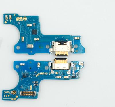 China Original Charging Port For Samsung A01 Type-c USB Charger Dock Panel Flex Cable Replacement Accessories Parts With IC A01 Type-c for sale