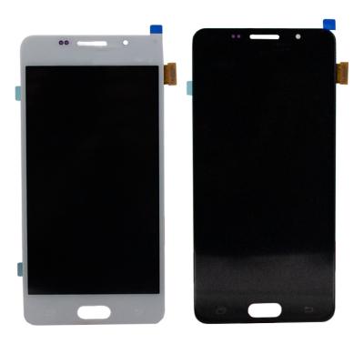 China Factory Wholesale Suitable Samsung A5 2016 5.2 inch Full Screen LCD Touch Screen Monitor Replacement LCD Display A510 for sale