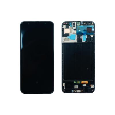 China Original Brand New Mobile Phone LCD Display Touch Screen Wholesale Price Suitable For Samsung A50 Touch Screen With Border > 3 inches for sale