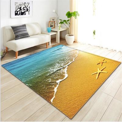 China Luxury Home Decorative Design Printed Living Room Rug Mats Modern High Quality Home Mat Bedroom Home Wholesale Facity Price for sale