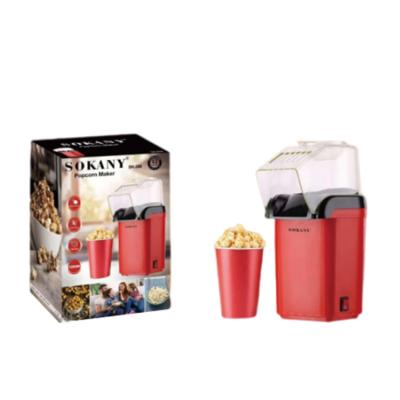 China High Quality Household Hot Sale Mini Homeuse Electric Hot Air Popcorn Maker Machine for sale