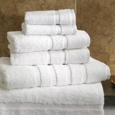 China Wholesale Quality Child Safe Best Low Price White Durable Hotel Bath Towels For Hotel Rooms Spa Club Carded Ring Spun Zero Twist Egyptian for sale