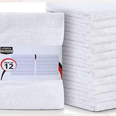 China Child Safe 100% Cotton Terry Economy Cleaning Towel Bar wipes wholesale price hotel towel factory home use for sale