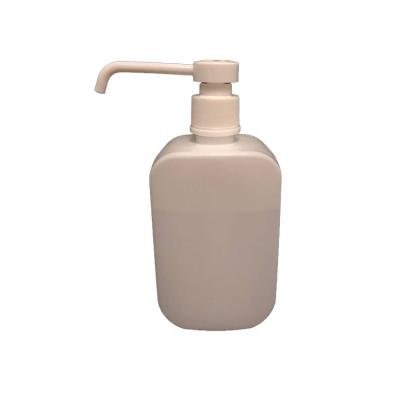 China Non Spill 28/410 38/410 Long Liquid Plastic Lotion Nozzle Spray Feed Pump Head for sale