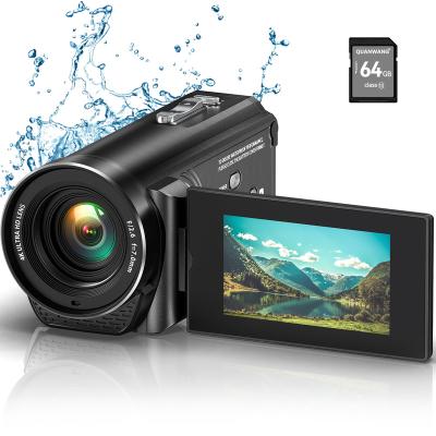 China Hot Selling Waterproof Video Camera Camcorder 4K HD 30MP 30FPS 18X Digital Zoom Waterproof Camcorder for sale