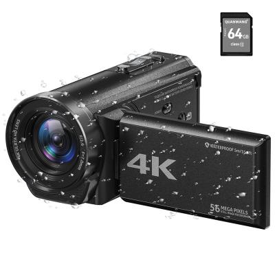 China New Style Video Camera Waterproof Camcorder FHD 56MP Vlogging Camera For YouTube IR Night Vision VCR for sale