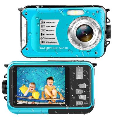 China Waterproof 30mp Camera Camcorder Drone 16X Outdoor Digital Camera Waterproof/Shockproof Best Prices With 2.7 Inch Screen for sale