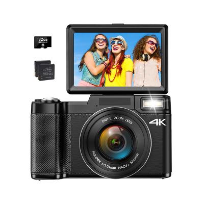 China Face Detection Photography 4K 48MP Digital Camera Video Camera with 16X Digital Zoom Auto Focus for sale