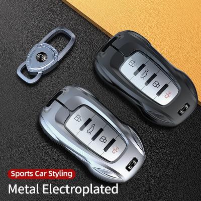 China Shield Original Car Key Compatible For Haval H6 DARGO M6Plus Series Full Key Case F7X f5 JOLION X-DOG DHT JOLION Coupe X/Y Metal Shield H1 H2S H9 for sale