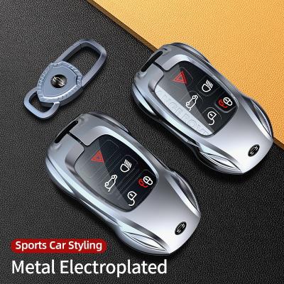 China Shield Original Car Key Compatible For Jaguar XEL XFL FPACE Series Car Key Case XF XE FTYPE Full Metal Shield for sale