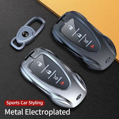 China Shield Original Car Key Compatible For Chevrolet Cruze Monza EQUINOX Malibu XL Full Series Car Key Case HD Jumper Shield Metal for sale