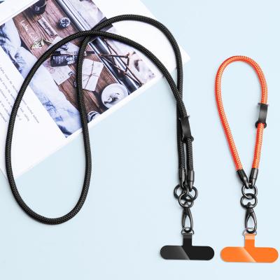 China Universal Cell Phone Cell Phone Lanyard Accessory Cross - Body Strap Main Chain Rope With Phone Lanyard Patch for sale