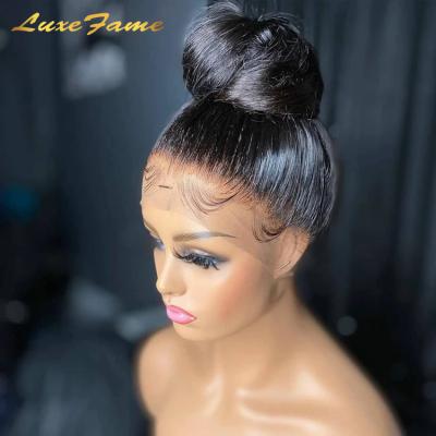 China Barely Shedding Thick Smooth Soft Lace Front Mink Wig Human Hair,Bodywave Human Virgin Hair Lace Front Wig,Factory Price 360 ​​Cuticle Aligned Hair Front Lace Wig for sale