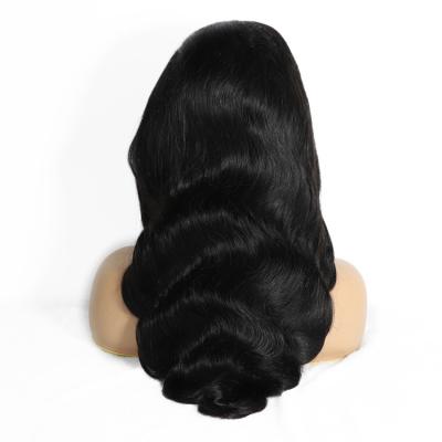 China Original 250% Density Soft Thick Straight Hair Shedding Raw Barely Wig, 50 Inch Brazilian Virgin Hair Wig 30, 6x6 Pre Plucked Human Lace Front Wig for sale