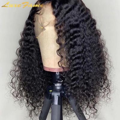 China Smooth Gently Shedding Deep Barely Cheap 30 Lace Front Wig, Peruvian Lace Front Human Hair Wig, Wholesale 40in Inch 250 Density 13by4 Hd Lace Front Wig Virgin Hair for sale