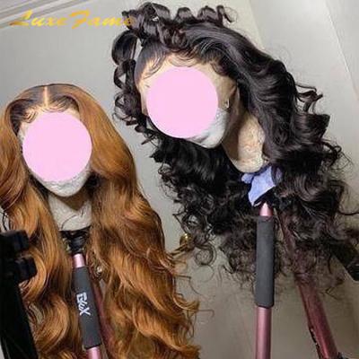 China Barely Shedding Soft Smooth Thick Remy Cambodian Cheap Human Hair Wig Shipping Now, Transparent Full Lace Wig For Women, Pre Plucked Transparent Hair Lace Wig for sale