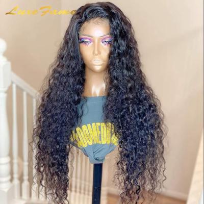 China Barely Shedding Thick Smooth Soft Transprent 13x6 Lace Front Wig With Baby Hair, Bulk Cheap Lace Front Wig, Swiss Kinky Curly Hair Brazillian Lace Wig for sale