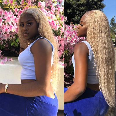 China Soft Smooth Thick Blonde 613 Barely Shedding Hair Bundles Wawe Brazilian & Double Drawn Cheap Deep Dye Bundles Blonde Hair, Remy Hd Transparent Raw Indian 613 for sale