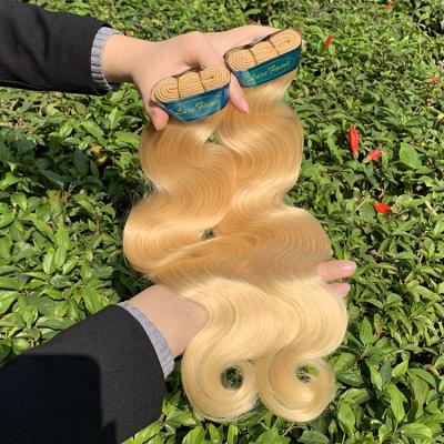 China Blonde 613 Blonde Human Hair Wigs 613 Straight Cuticle Virgin Human Hair 34 Inch Curly 613 Hair for sale