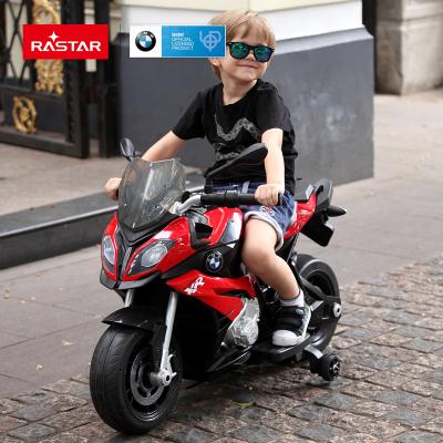 China Ride On Toy 2021 New Arrivals Rastar BMW Motorcycles Children 6V/12V Electric Rechargeable Ride On Motorcycles For Kids For Sale China for sale