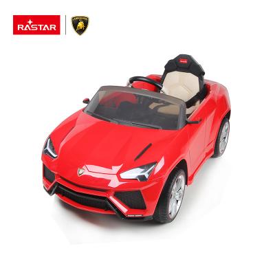 China Ride On Toy Rastar Lamborghini Urus Kids Electric Cars Powered Toys Ride On Car With Parental Remote Control Cars 12V Drivable Battery for sale