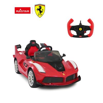 China Ride On Toy Rastar Ferrari LaFerrari Electric Ride On Car Battery Riding Toys Vehicles For Kids To Drive With 12V Remote Control Hot Sale for sale