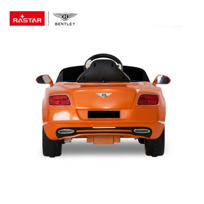 China Ride On Toy Bentley Ride On Electric Car Toy For Kids To Drive for sale