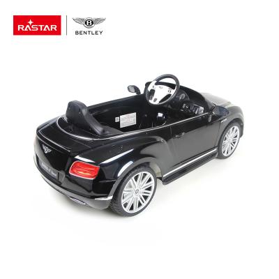 China Ride On Toy Rastar Bentley Ride On Electric Car Baby Toy for sale