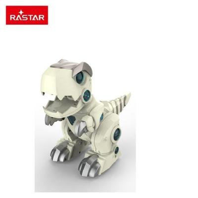 China Battery Operated Educational Toy RASTAR Kids Programming Dinosaur Remote Control Toy for sale