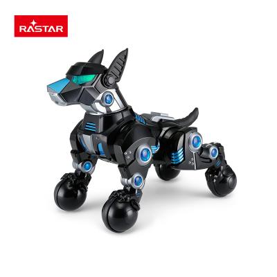 China Game Game Rastar Brand Battery Operated Electric Robot Dog For Sale for sale