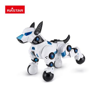 China Toy Rastar Robot Dog Battery Operated Intelligent Programmable Walking Toy for sale