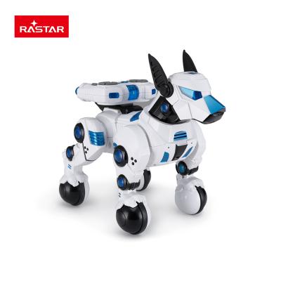 China Rastar Rc Singing Robot Dog Toy For Kids for sale