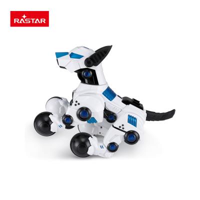 China Toy Rastar Remote Control Robot Battery Operated Toy Dog Made in China for sale