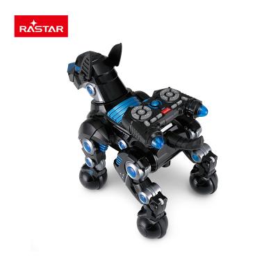 China Toy Rastar Intelligent Robotic Dog Battery Operated Toys For Kids for sale