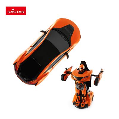 China 2018 Toy Kids Battery Operated Toy Rastar Transforming Robot Car for sale