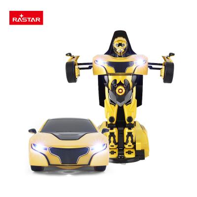 China Battery Operated Toy Rastar New Design For Kids Robot Remote Control Car for sale